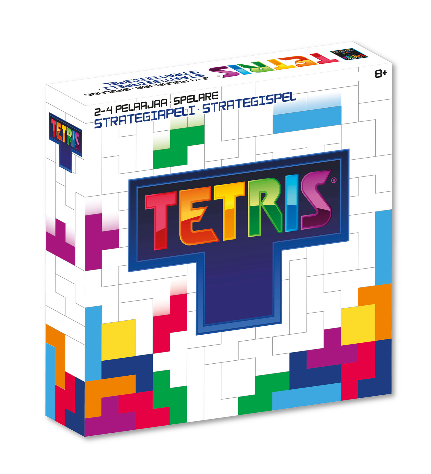 Tetris Strategy -peli