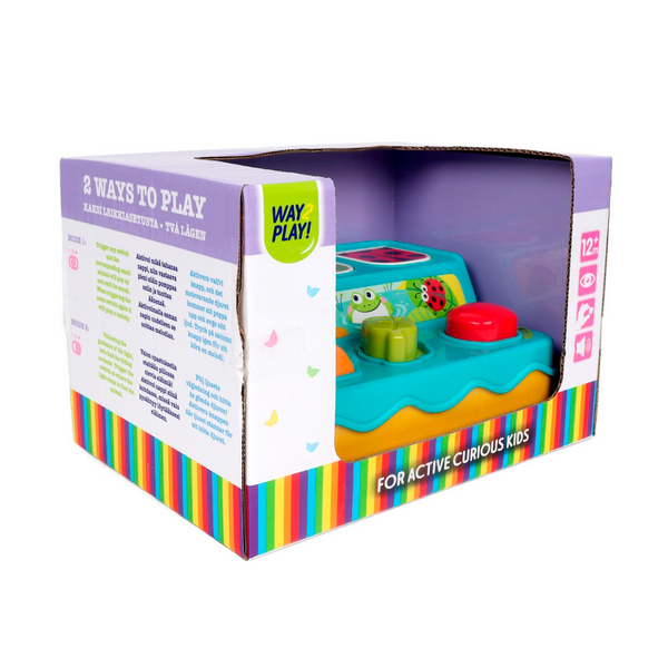 W2Play Pop Up toiminnallinen lelu