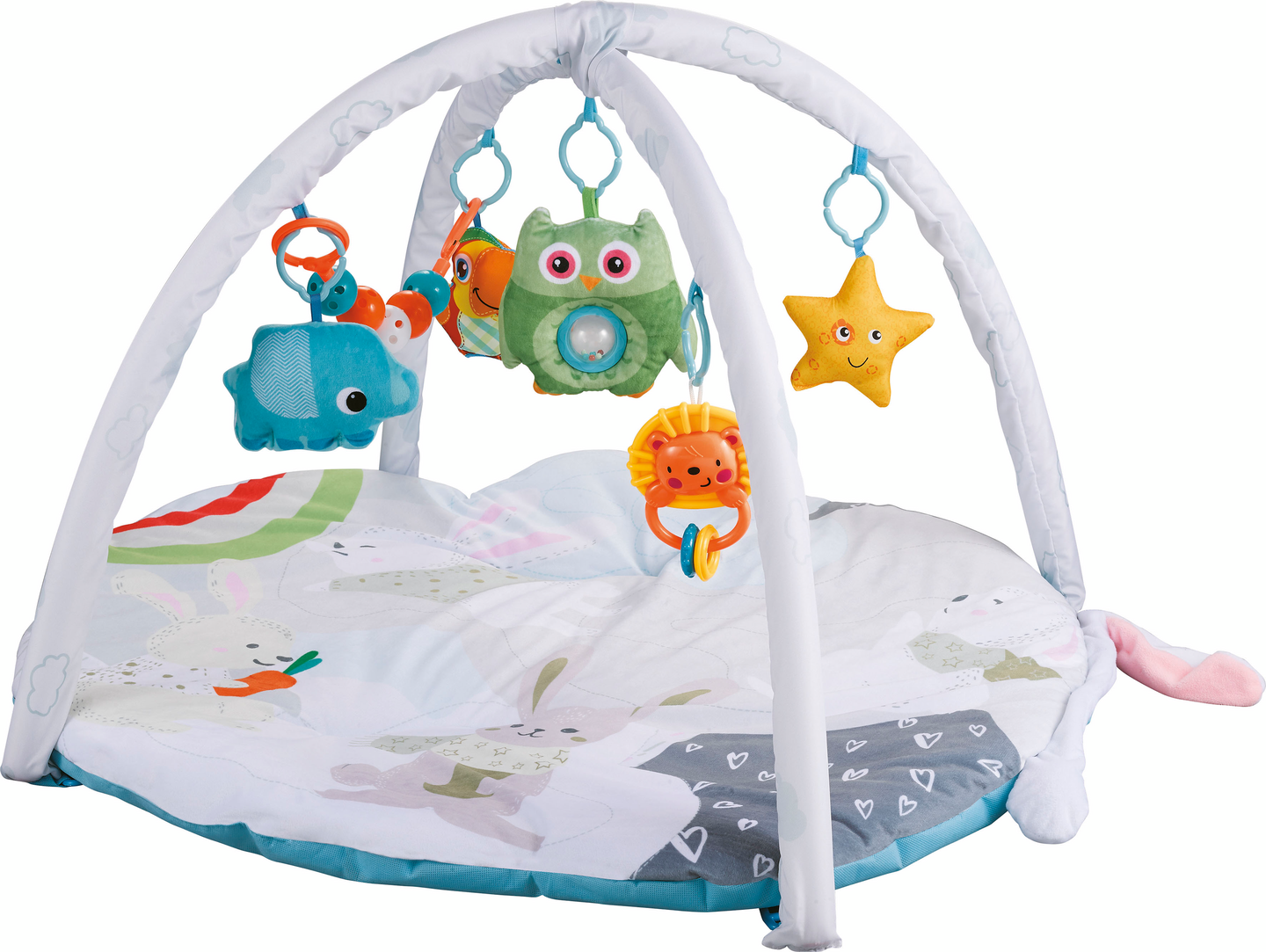 W2Play Vauvan puuhamatto