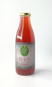 Boris Maitohappobakteerijuoma berry mix 1 l