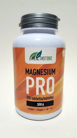 Health Store Magnesium Pro 300mg 300tablettia
