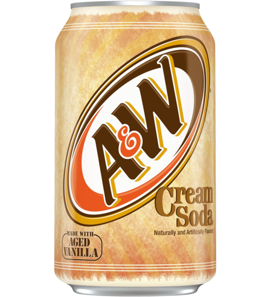 A&W Cream Soda 355ml | K-Ruoka Verkkokauppa