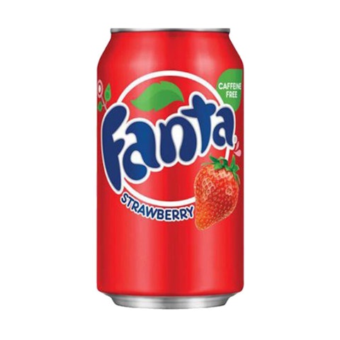 Fanta Strawberry 355ml
