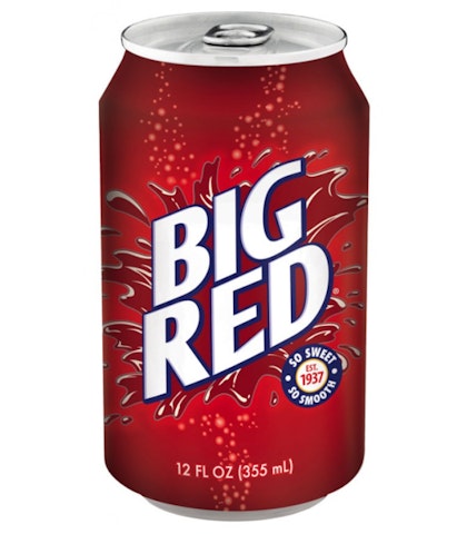 Big Red Soda 355ml | K-Ruoka Verkkokauppa