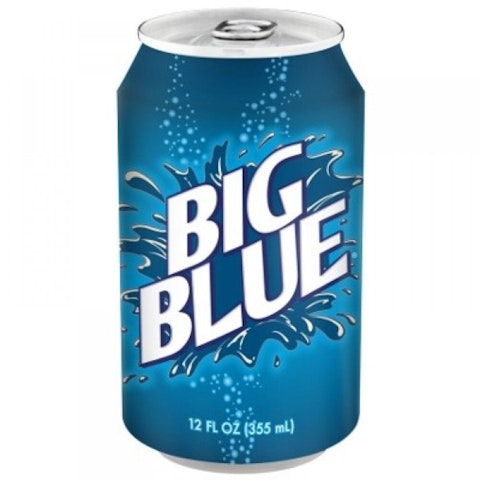 Big Blue Soda 355ml | K-Ruoka Verkkokauppa