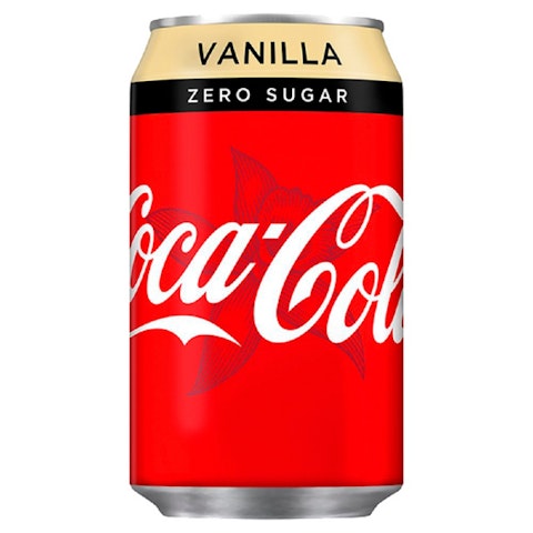 Coca-Cola zero vanilla 330ml