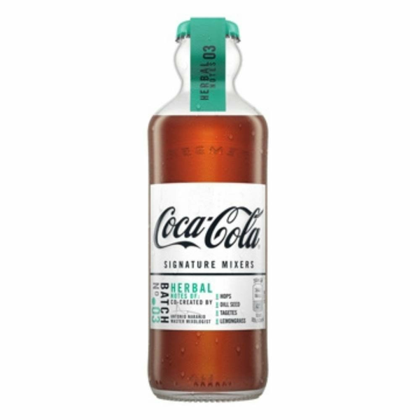 CocaCola Singature mixer Herbal 200ml KRuoka Verkkokauppa