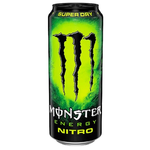 Monster super dry nitro energy 0,5l | K-Ruoka Verkkokauppa