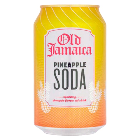 Old Jamaica Pineapple Soda 0,33l | K-Ruoka Verkkokauppa