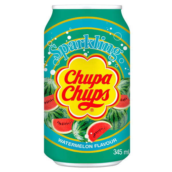 Chupa Chups Watermelon virvoitusjuoma 0,345l