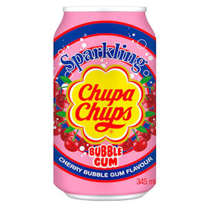 Chupa Chups Cherry Bubble Gum virvoitusjuoma 0,345l