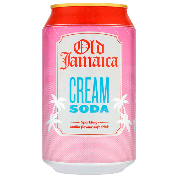 Old Jamaica Cream Soda 0,33l | K-Ruoka Verkkokauppa