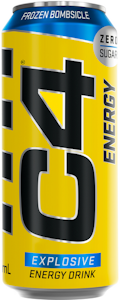 C4 Energy Frozen Bombsicle Zero sugar energiajuoma 0,5l