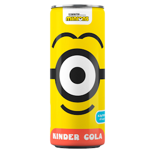 Minions Kinder Cola 0,25l