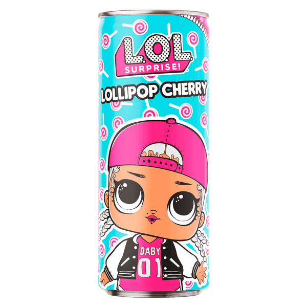 L.O.L Surprise Lollipop Cherry 0,25l