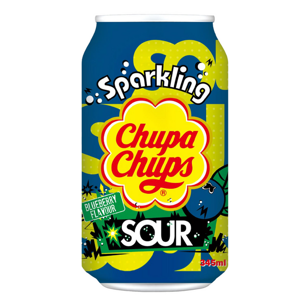 Chupa Chups Blueberry Sour virvoitusjuoma 0,345l