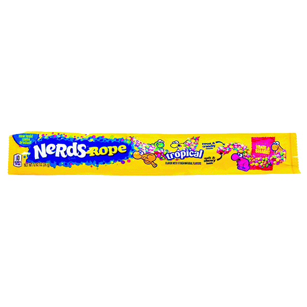 Nerds Rope Tropical 26g | K-Ruoka Verkkokauppa