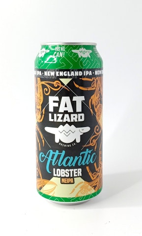 Fat lizard Atlantic lobster neipa olut alk. 5,2% Vol. 0,44l