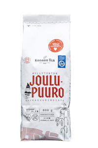 Kinnarin Tila myllytontun joulupuuro 800g kaura