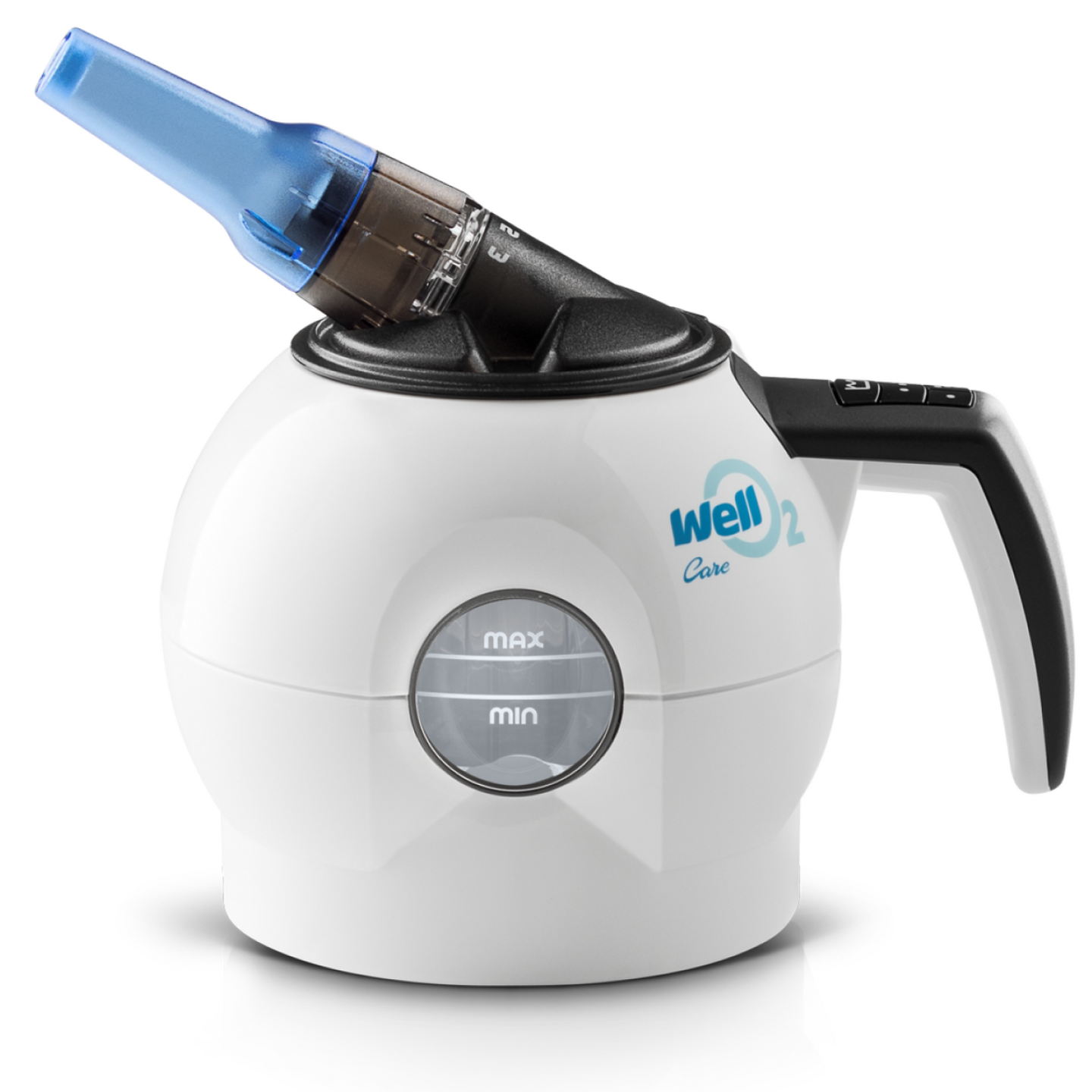 WellO2 Care -hengitysharjoituslaite