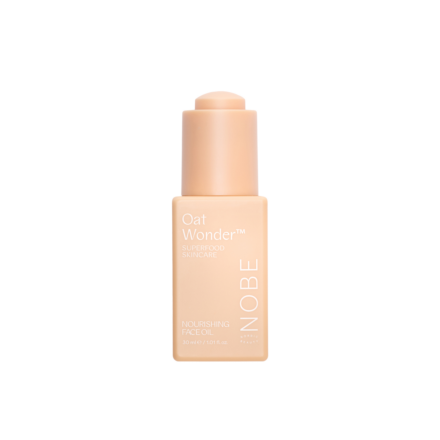 NOBE Nordic Beauty Oat Wonder™ Nourishing Face Oil kasvoöljy 30 ml