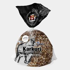 Lapin Leipomo Karkuri juureen leivottu ohraleipä 380g