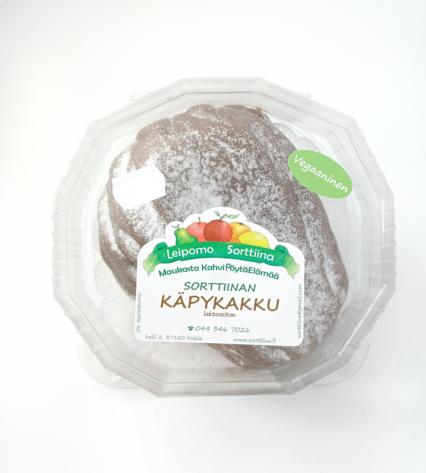 Sorttiina käpykakku 600g | K-Ruoka Verkkokauppa