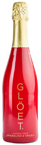 Glöet Red Sparkling glögi 0,5% 0,75l