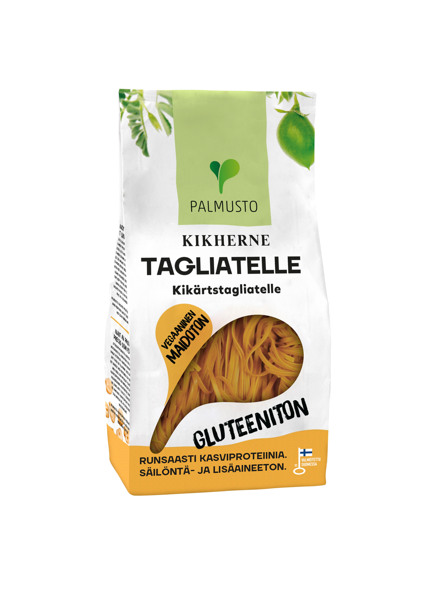 Palmusto Kikhernetagliatelle 200g | K-Ruoka Verkkokauppa