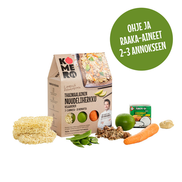 Komero thaivegeherkku 670g | K-Ruoka Verkkokauppa