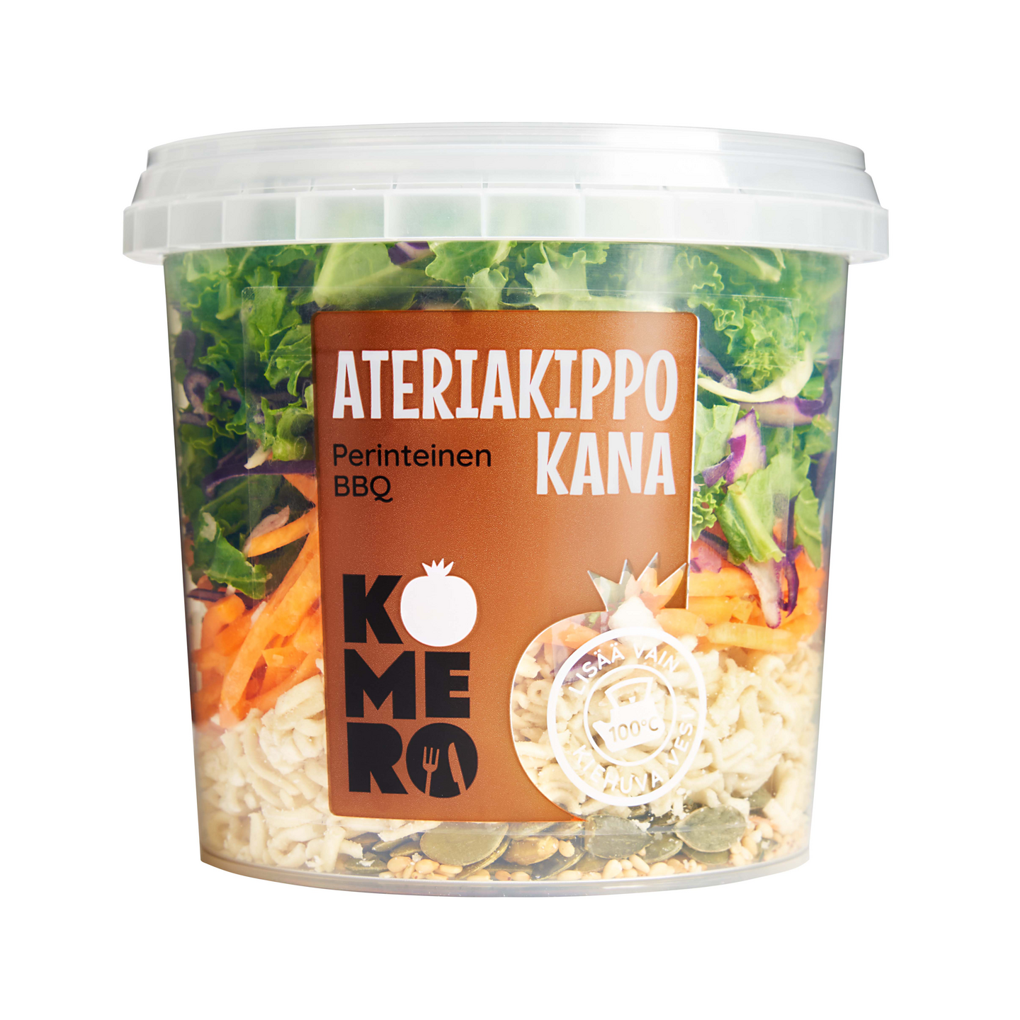 KomeroFood kanakippo 250g BBQ | K-Ruoka Verkkokauppa