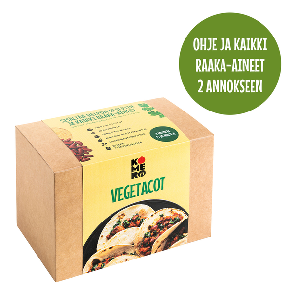 KomeroFood Vegetacot 730g | K-Ruoka Verkkokauppa