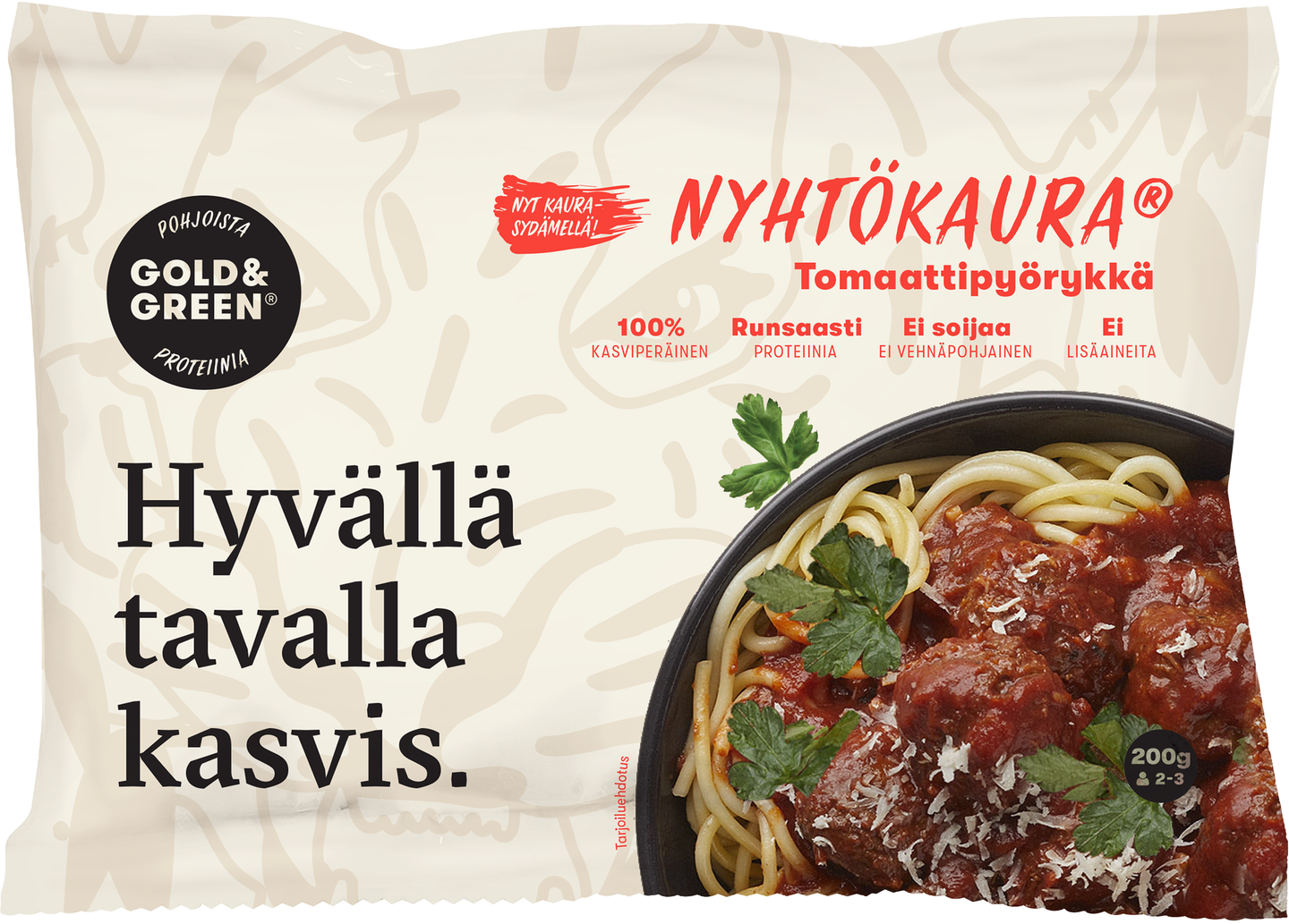 G&G Nyhtökaura pyörykkä tomaatti 200g | K-Ruoka Verkkokauppa