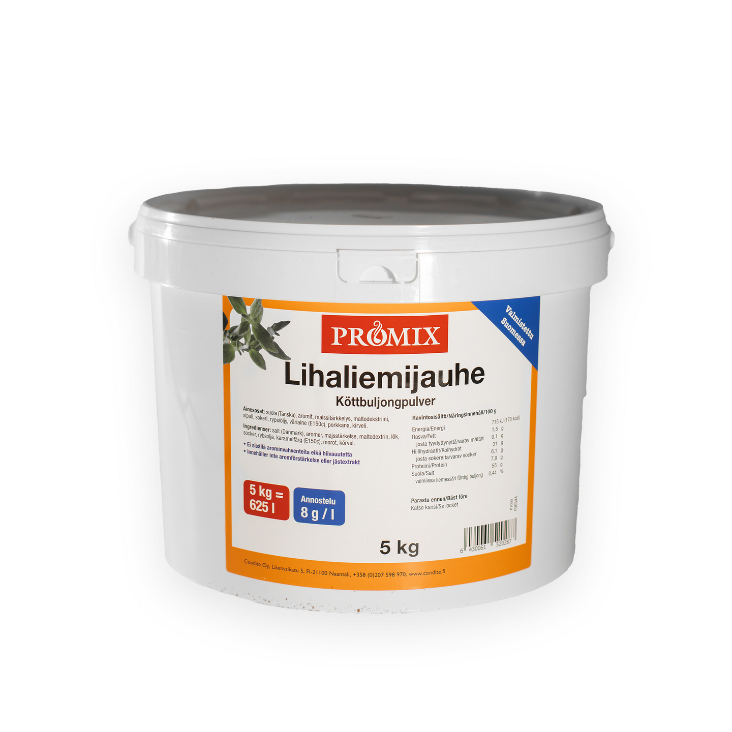 Promix lihaliemijauhe 5kg/625l