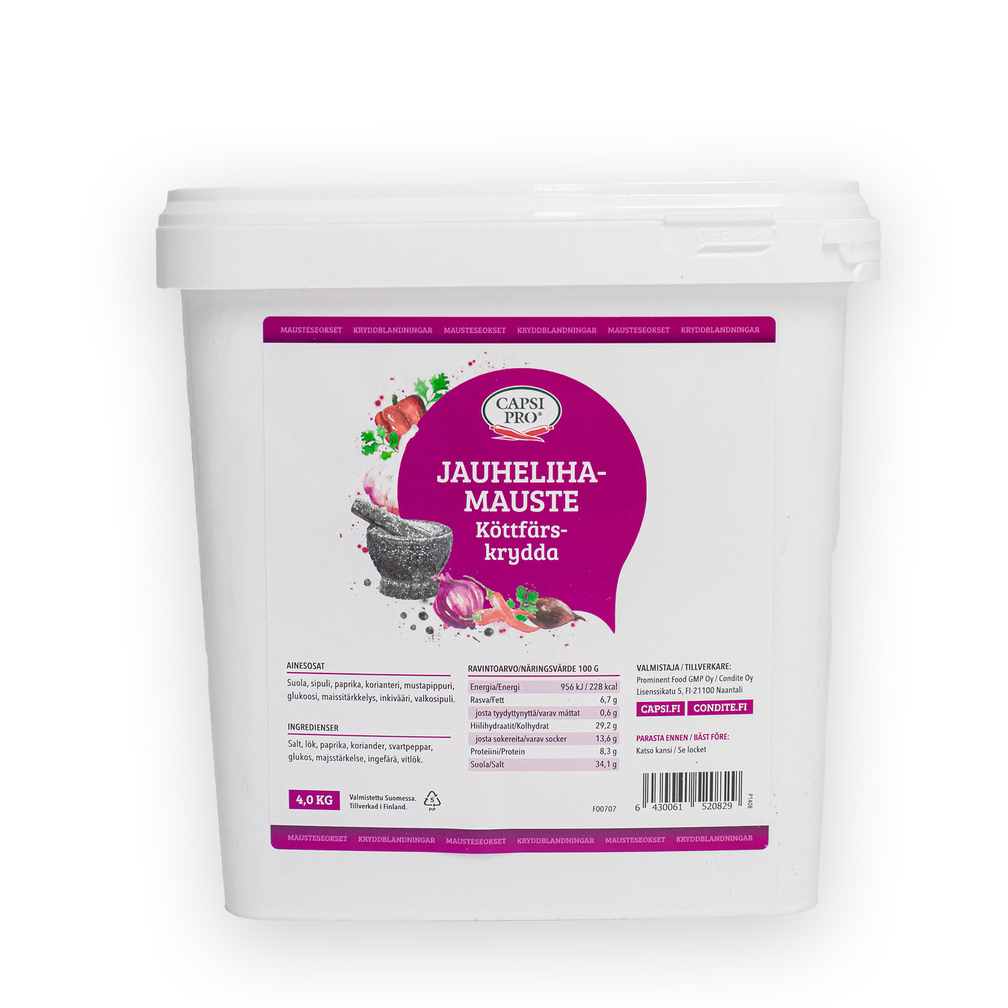 Capsi Pro jauhelihamauste sanko 4 kg