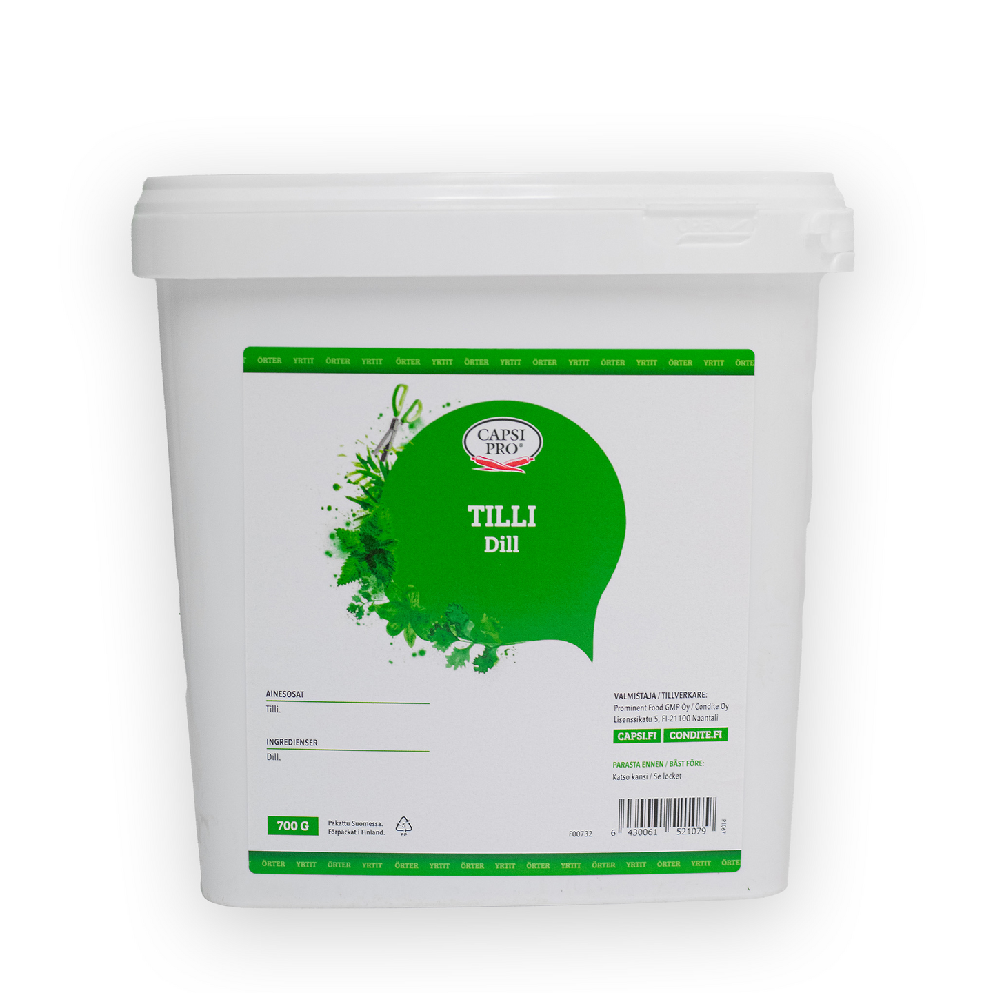 Capsi Pro tilli sanko 700 g