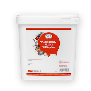 Capsi Pro valkosipulijauhe sanko 3,5 kg