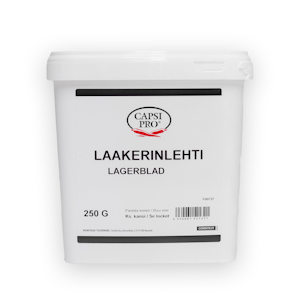 Capsi Pro laakerinlehti sanko 250 g