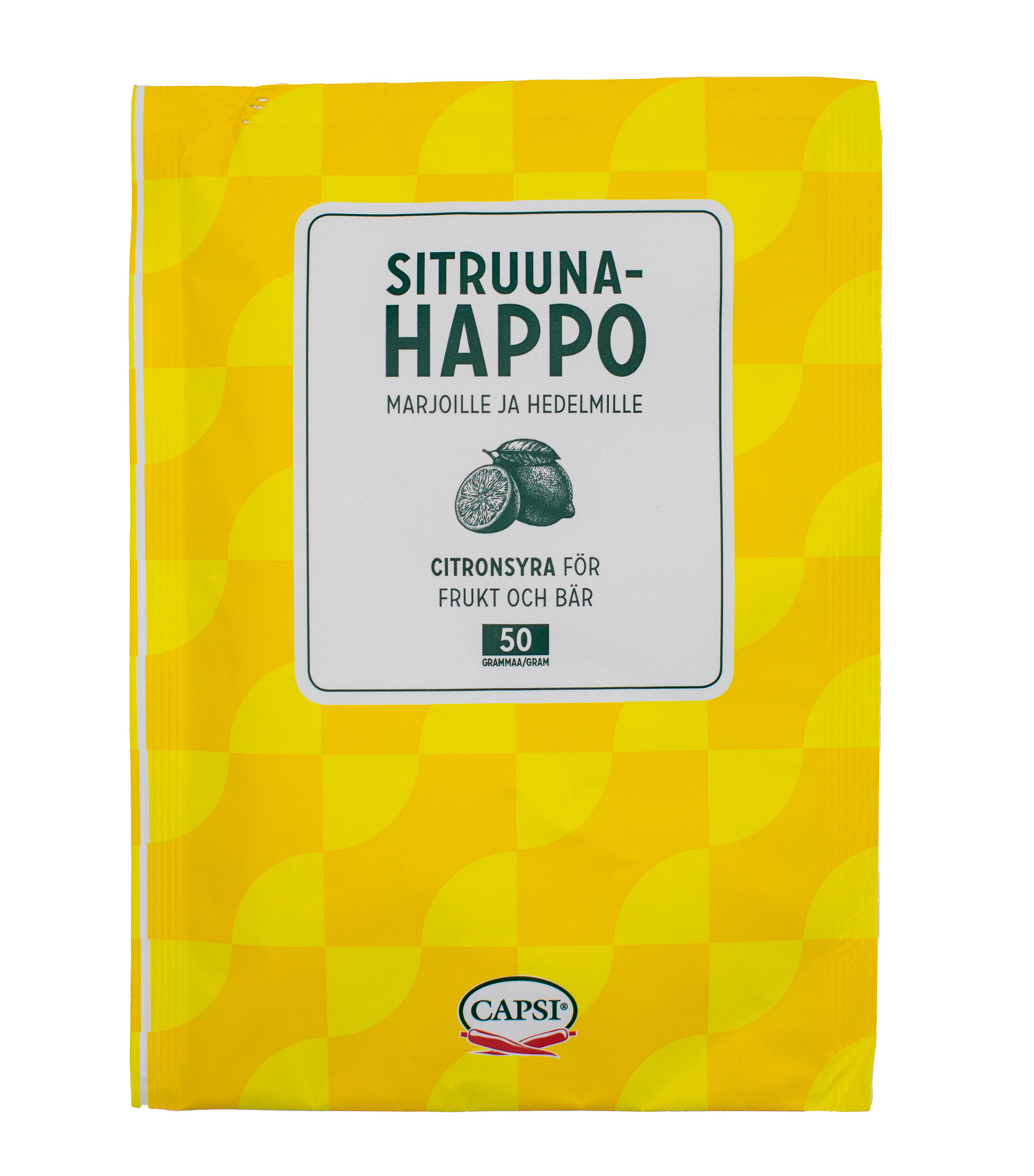 Capsi sitruunahappo 50g