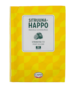 Capsi sitruunahappo 50g