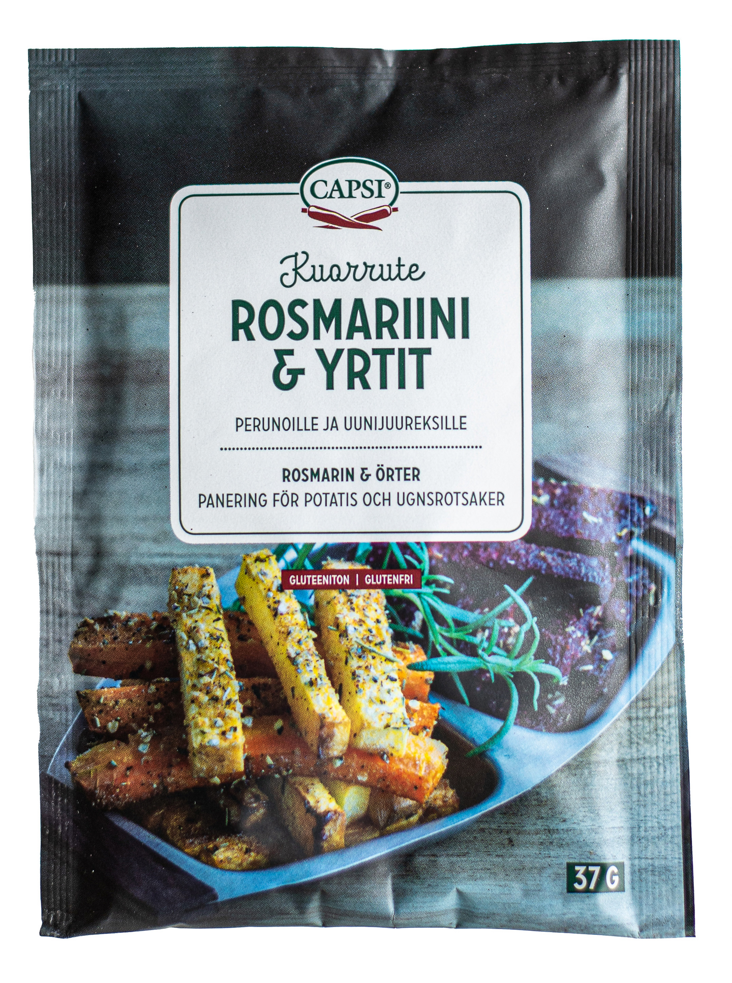 Capsi Kasviskuorrute 37g Rosmariini-Yrtti