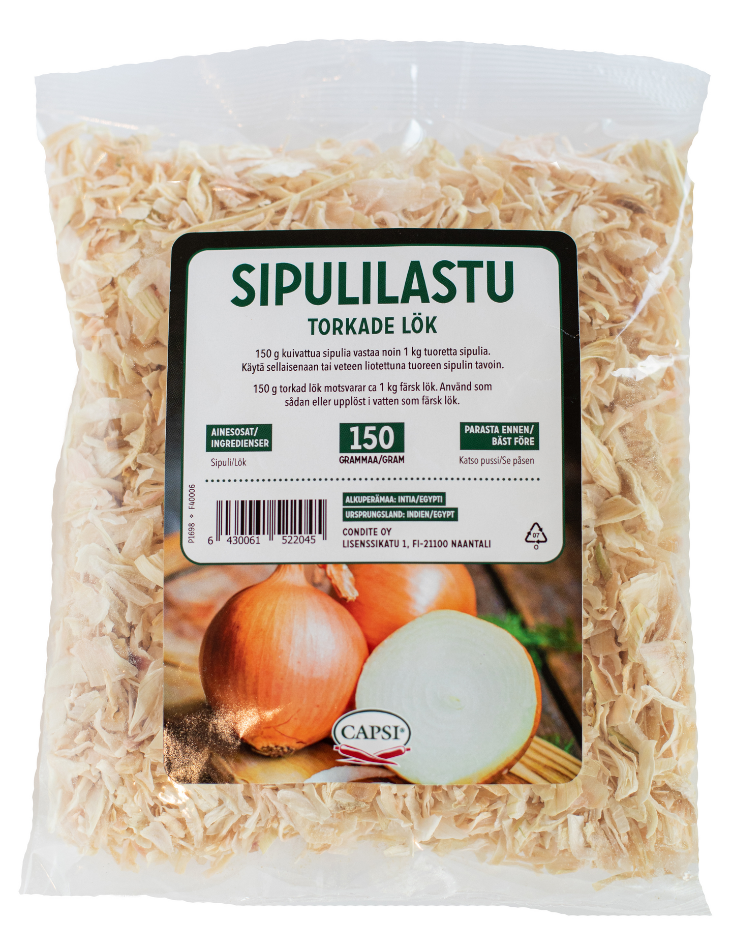 Capsi Sipulisuikale 150g