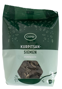 Capsi Kurpitsansiemen 200g