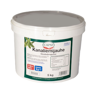 Capsi Kanaliemijauhe 5kg/625l (8g/l)