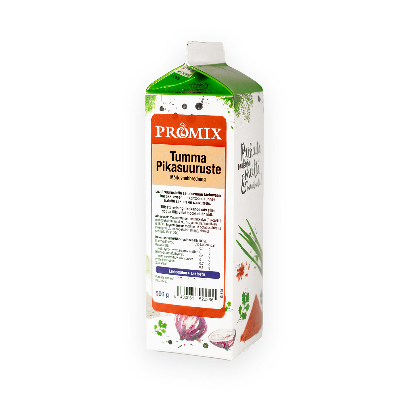 Promix tumma pikasuuruste 500g