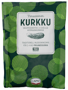 Capsi säilöte kurkuille 150g