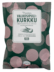 Capsi säilöte valkosipulikurkuille 150g