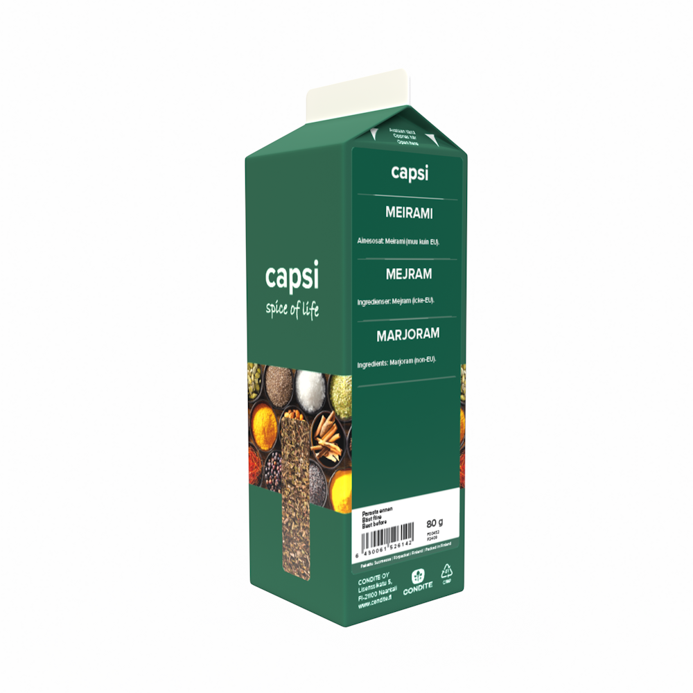 Capsi meirami 80g - HoReCa-tukku Kespro