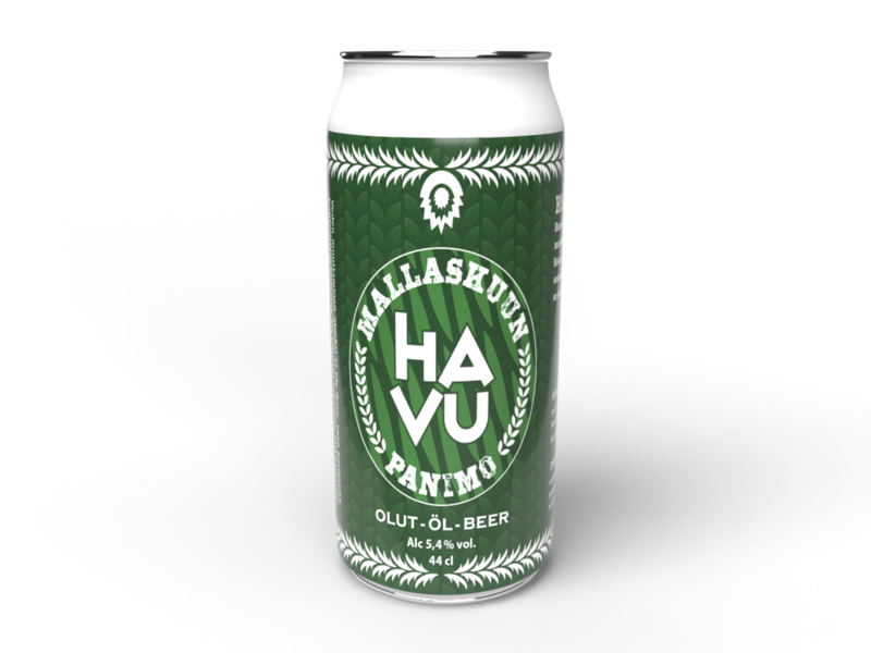 Mallaskuun Havu 5,4% 0,44 tlk kuusenkerkkäolut