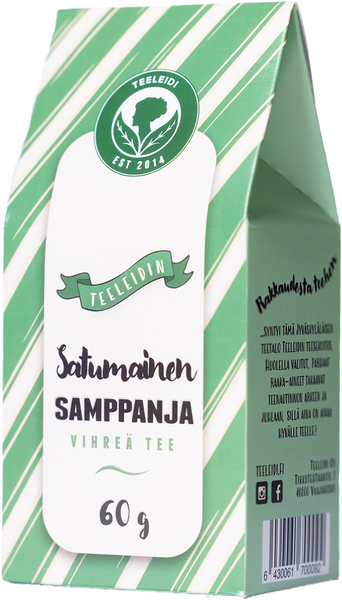 TeeLeidi Vihreä tee Satumainen Samppanja 60g